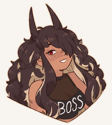 NOTE: this is a bust with simplified shading